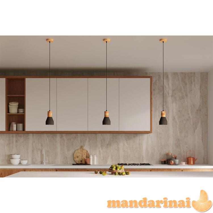 Pakabinama lempa kvapis juodas