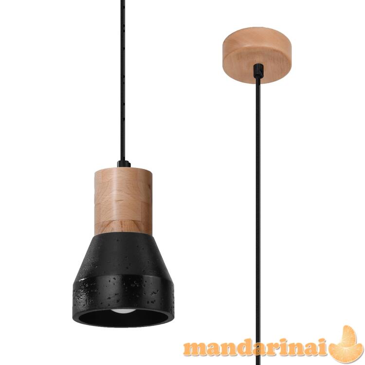 Pakabinama lempa kvapis juodas