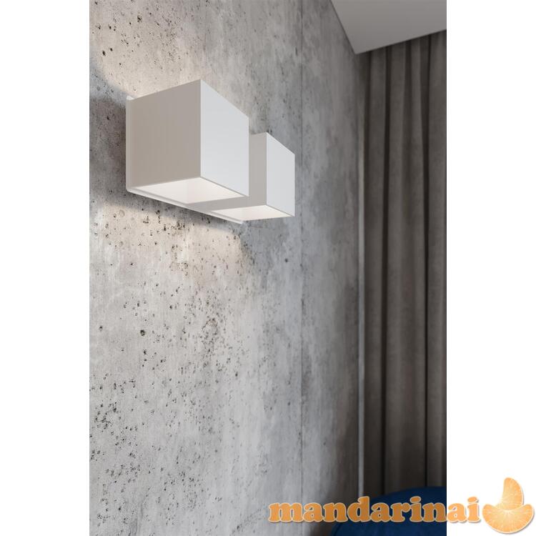 Sieninis šviestuvas QUADbalta 5