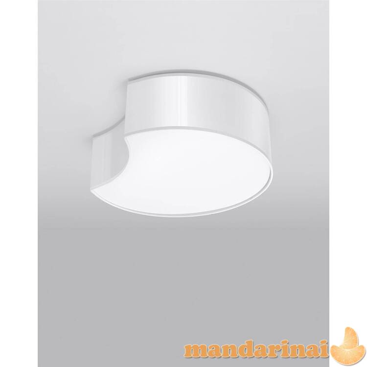 „Šviestuvas Circle 1 White“ 1