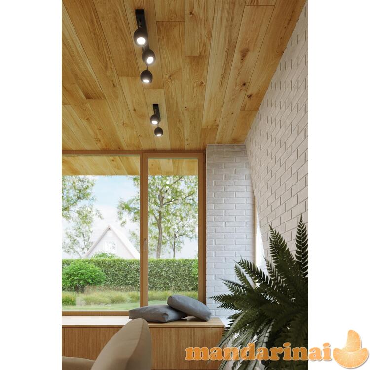 OCULARE Lubinis šviestuvas 4 juodas spalvos 6