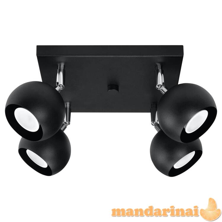 OCULARE Lubinis šviestuvas 4 juodas spalvos 2