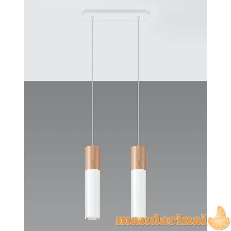 Pakabinama lempa Pablo 2 balta