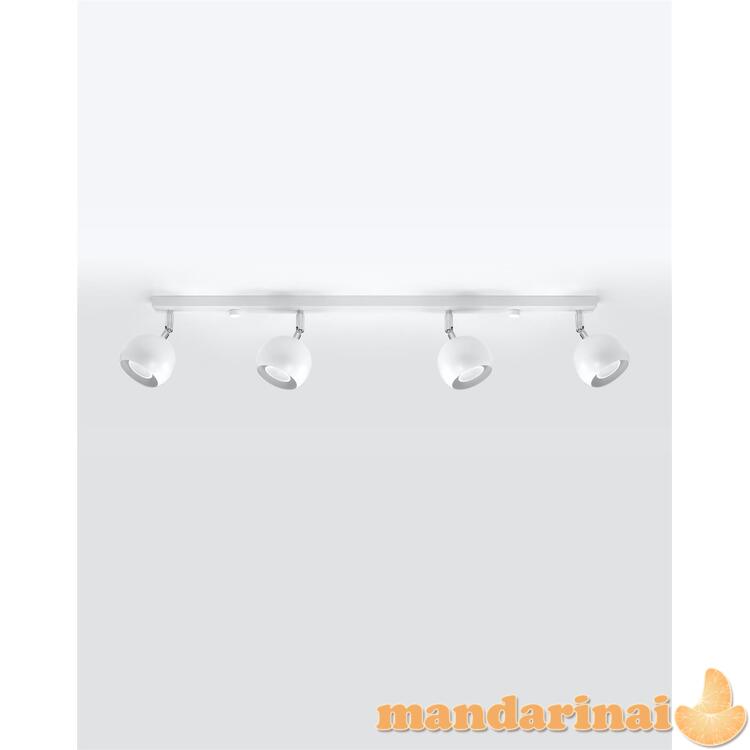 Šviestuvas okulare 4l balta 1