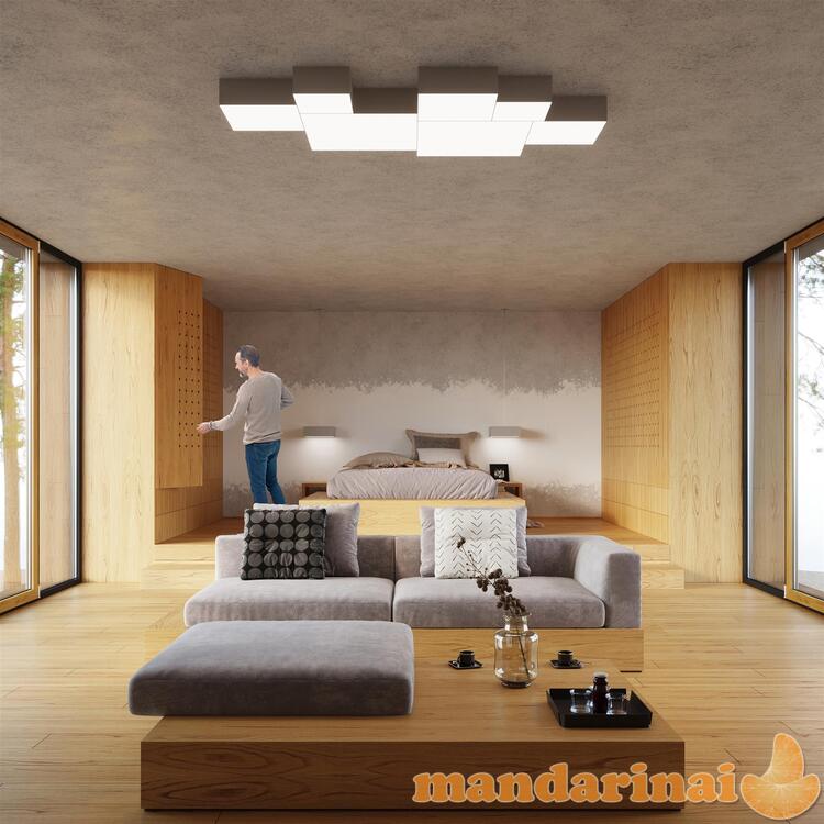 Lubinis šviestuvas horus 35 pilkos spalvos 5