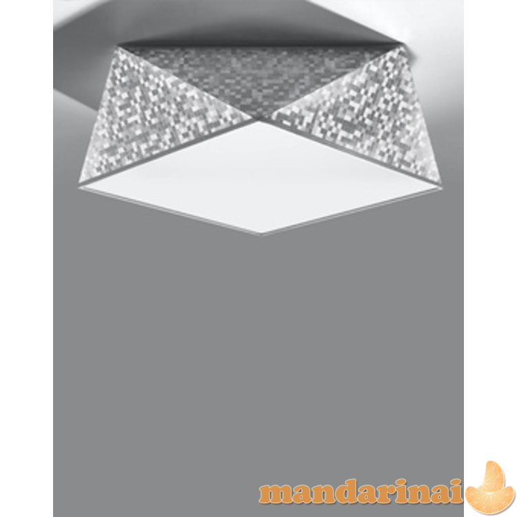 „Šviestuvas Hexa 35“ sidabras 5