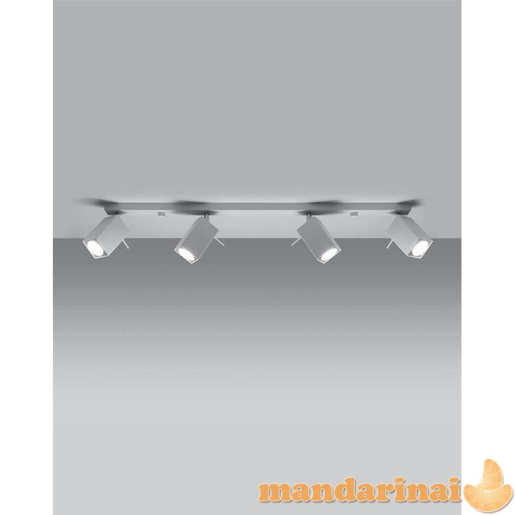 Šviestuvas MERIDA 4L balta