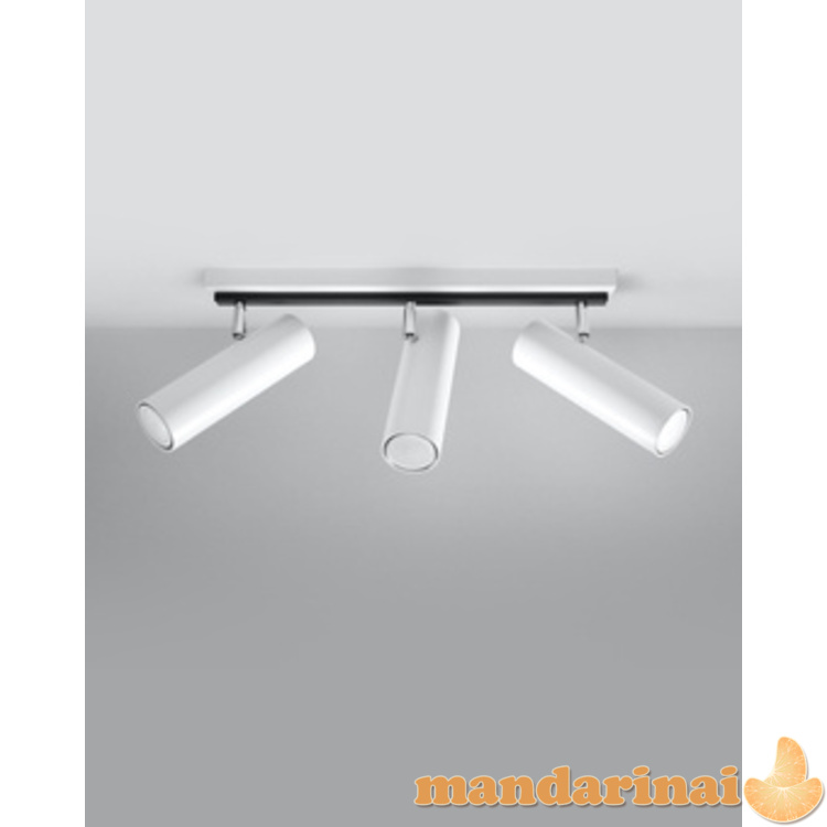 Celfond kryptinis šviestuvas 3 balta