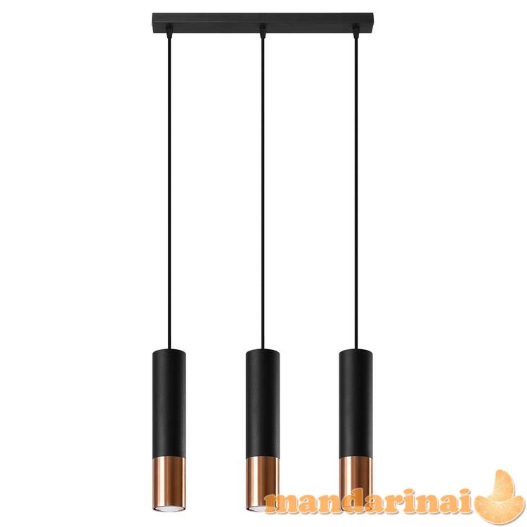 Pakabinama lempa loopez 3L juoda/vario