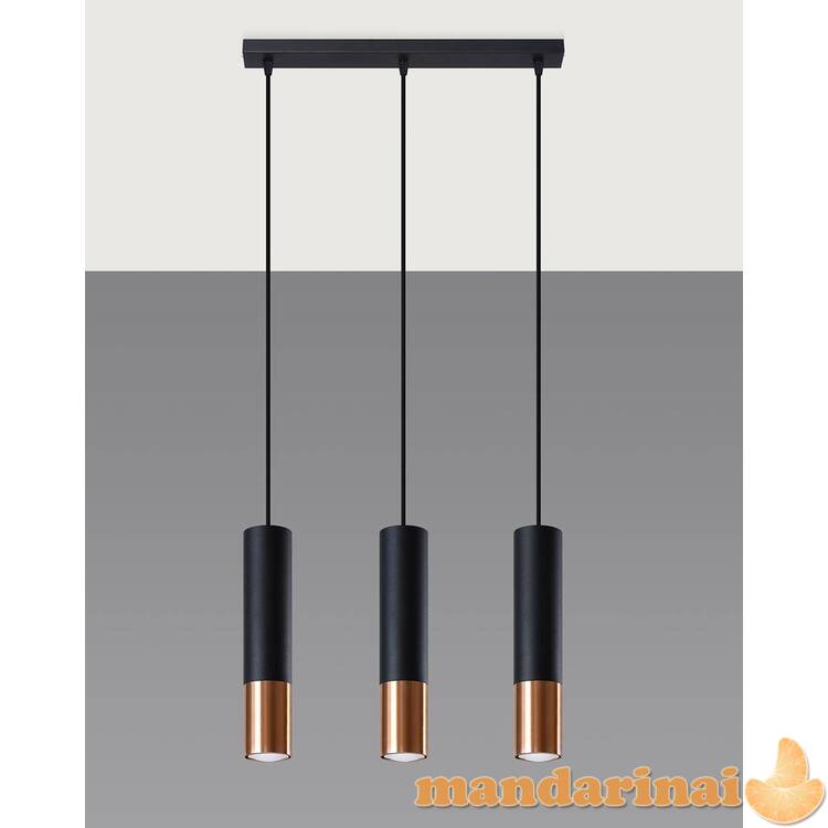 Pakabinama lempa loopez 3L juoda/vario