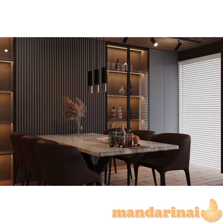 Pakabinama lempa loopez 3L juoda/vario