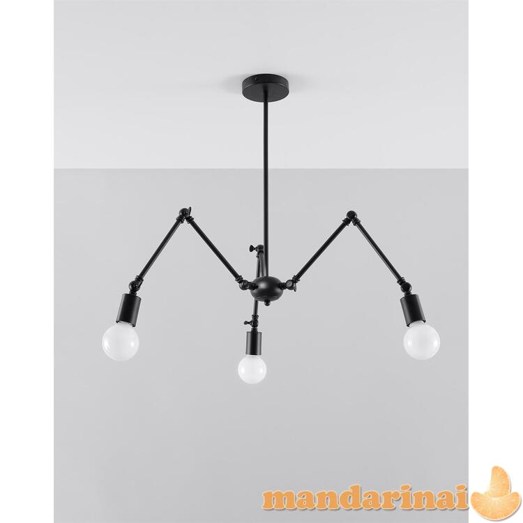 „Liustra Stark 3 Black“