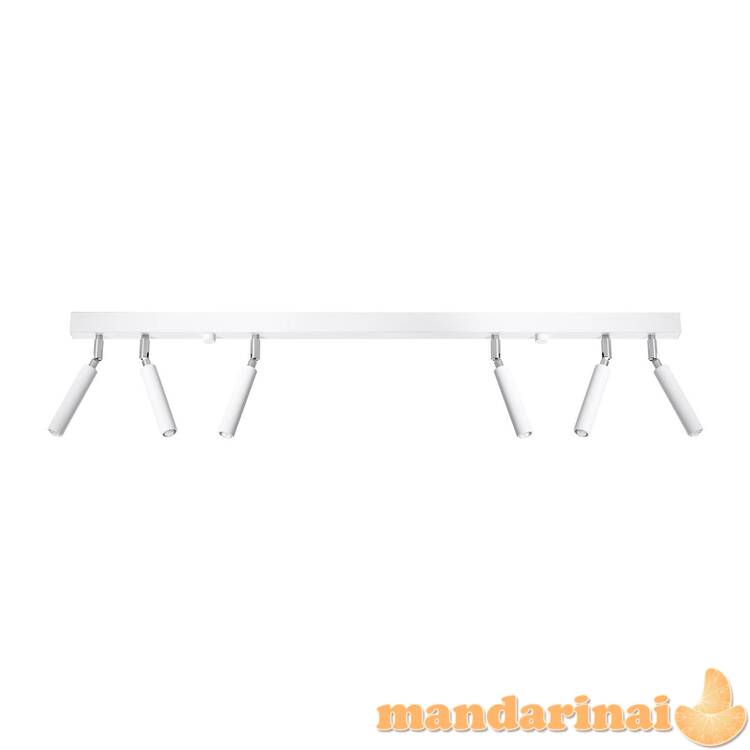 Šviestuvas eyetech 6 balta 2