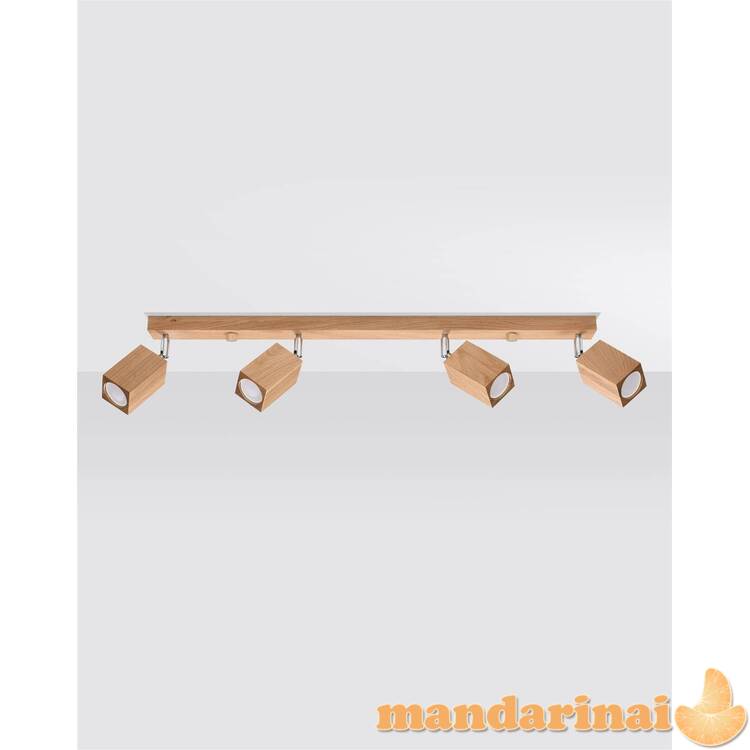 Lubinis šviestuvas Keke 4 ąžuolas 1