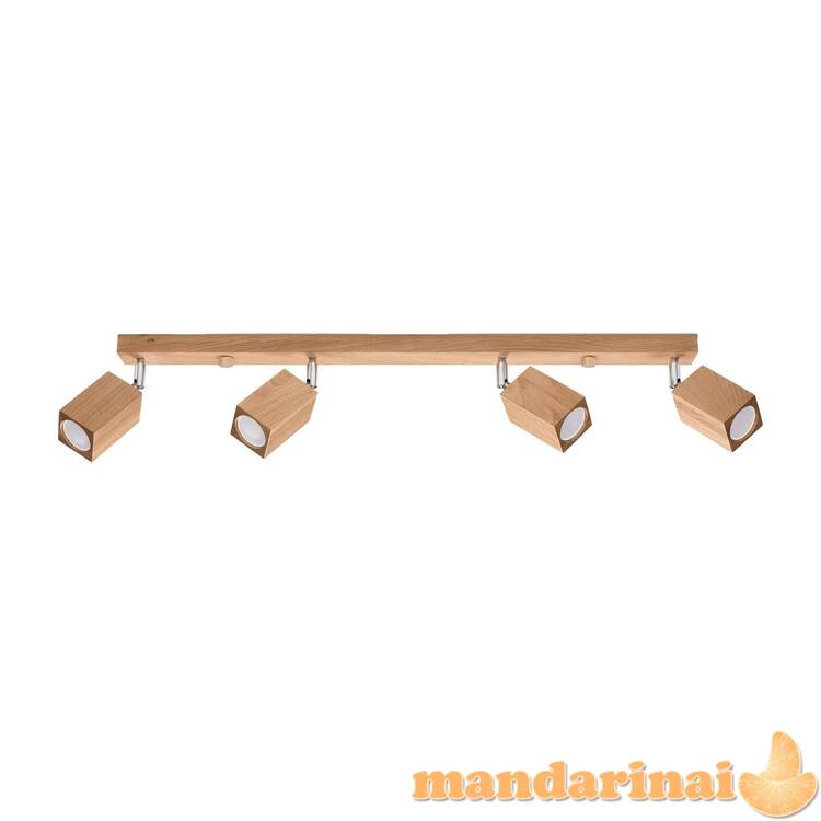 Lubinis šviestuvas Keke 4 ąžuolas 2