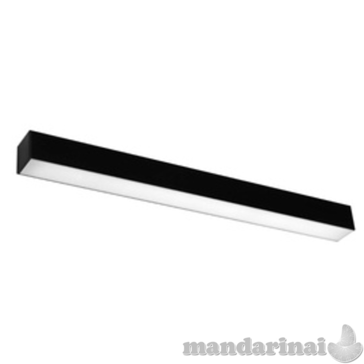 Sieninis šviestuvas PINNE 67 juodas 8