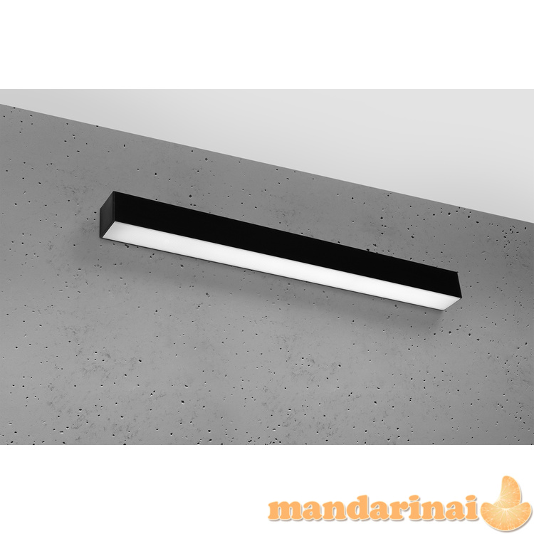 Sieninis šviestuvas PINNE 67 juodas