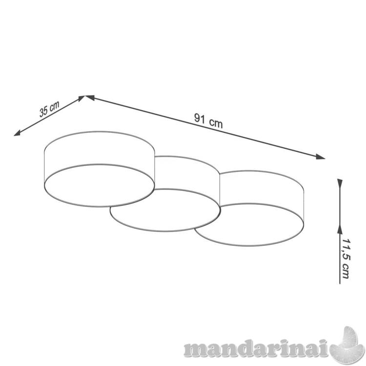 „Šviestuvas Circle 3a White“ 7
