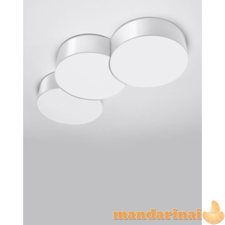 „Šviestuvas Circle 3a White“ 8