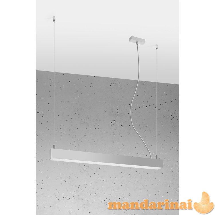 Pakabinama lempa PINNE 67 pilkos spalvos