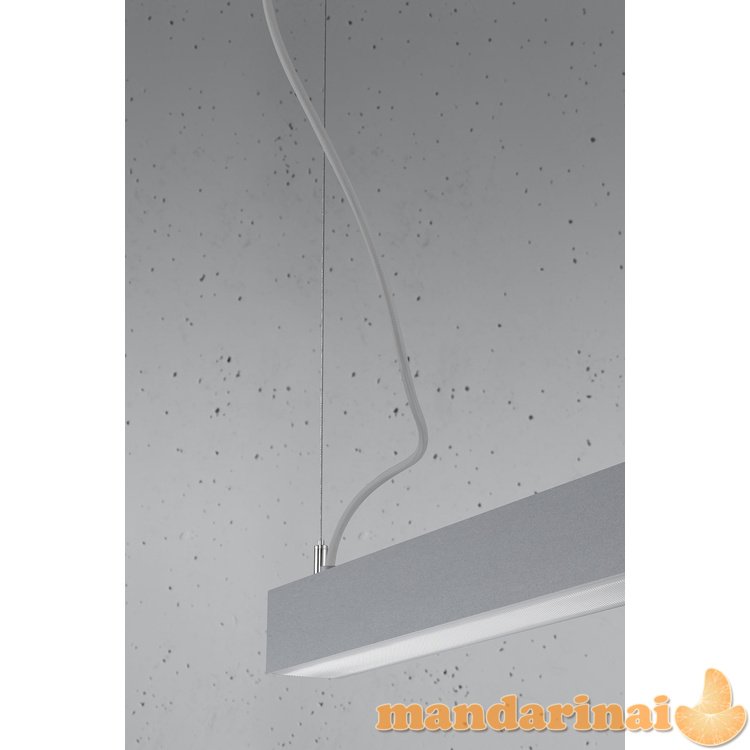 Pakabinama lempa PINNE 67 pilkos spalvos