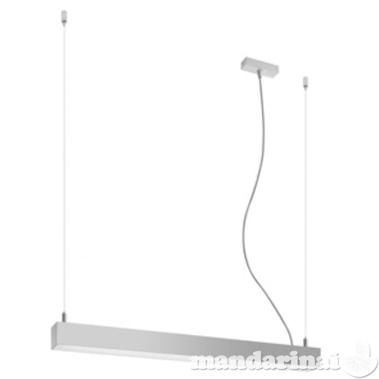 Pakabinama lempa PINNE 67 pilkos spalvos