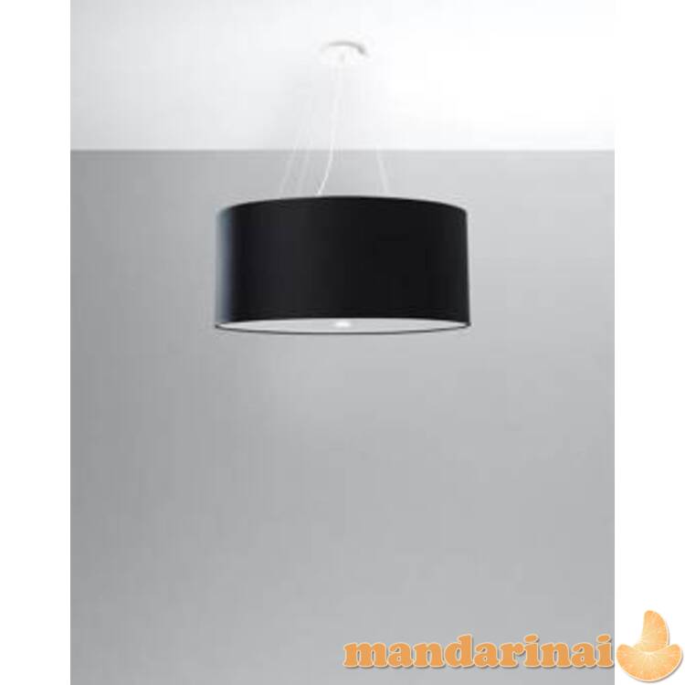 Liustra Otto 60 juodas