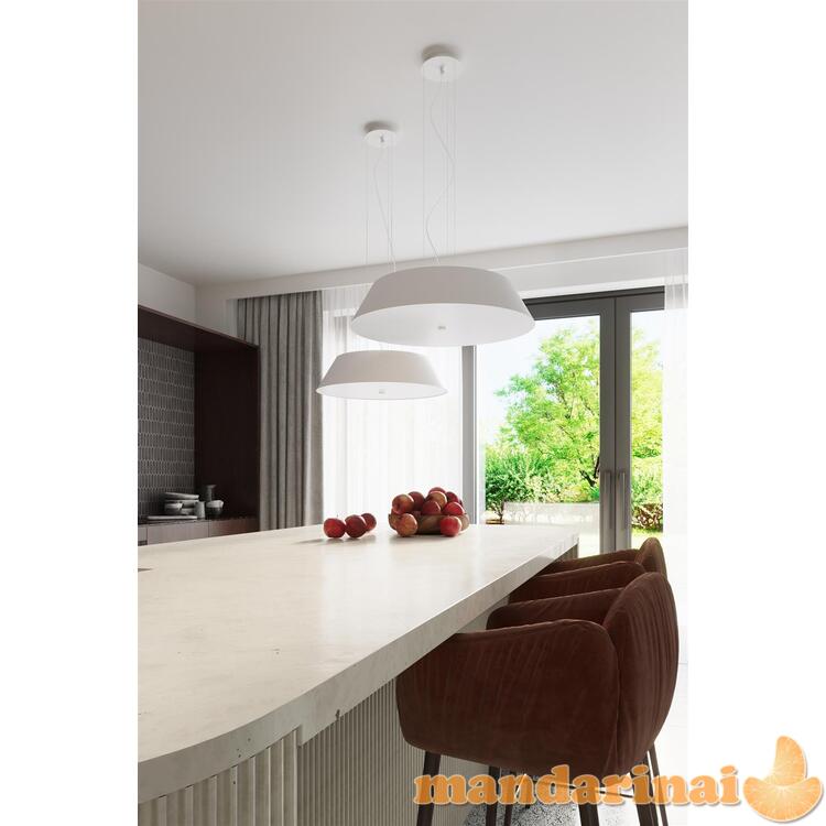 Lubinis šviestuvas vega 60 balta 6