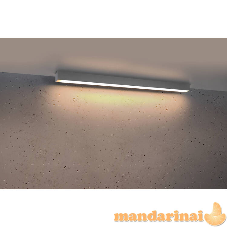 Lubinis šviestuvas PINNE 90 pilkos spalvos 2