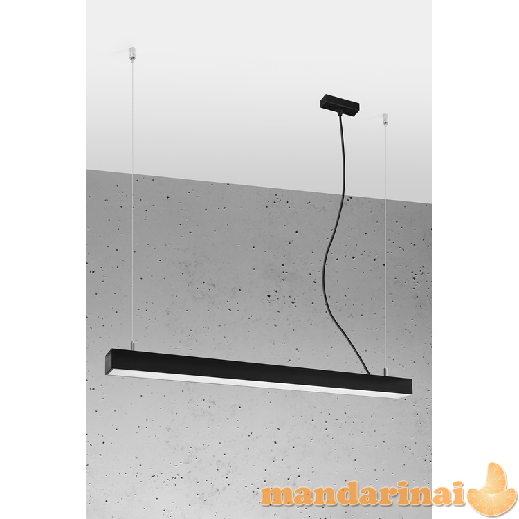 Pakabinama lempa PINNE 90 juodas