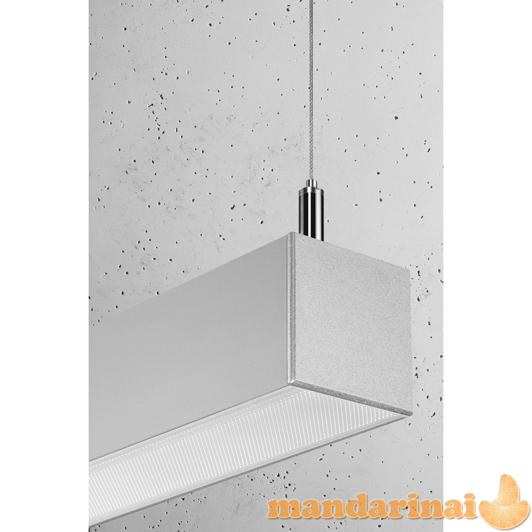 Pakabinama lempa PINNE 117 pilkos spalvos 3