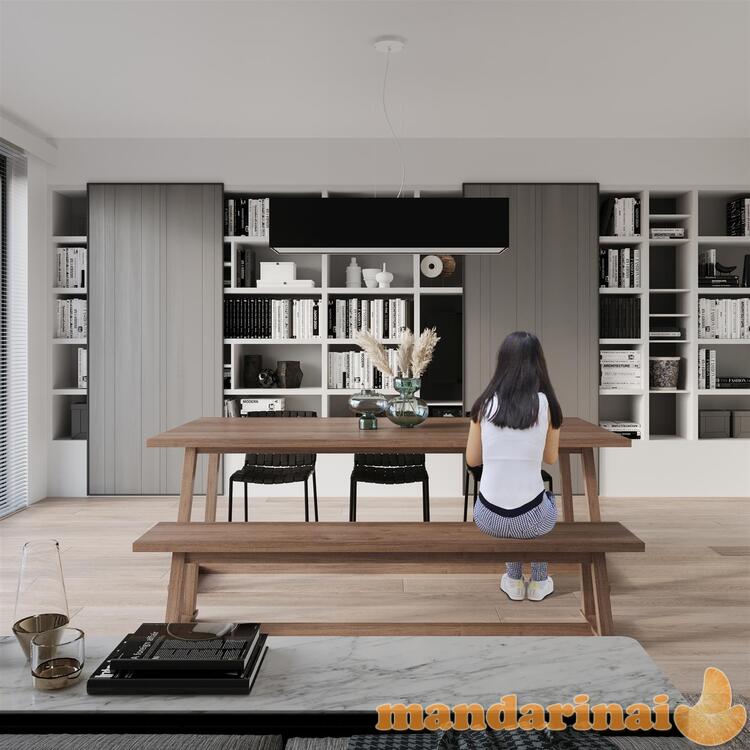 „Liustra Santa 120 Black“