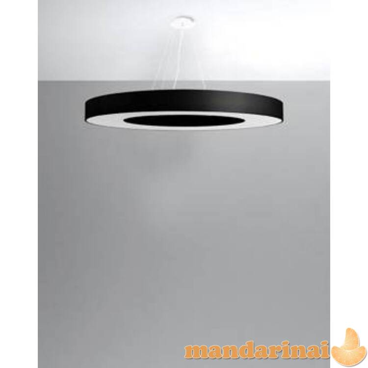 Liustra saturno plonas 90 juodas