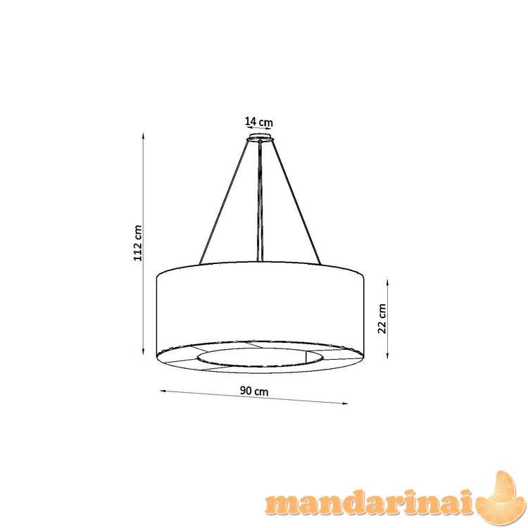 Liustra saturno 90 balta