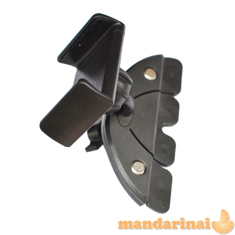 Telefono laikiklis tvirtinamas prie CD grotuvo