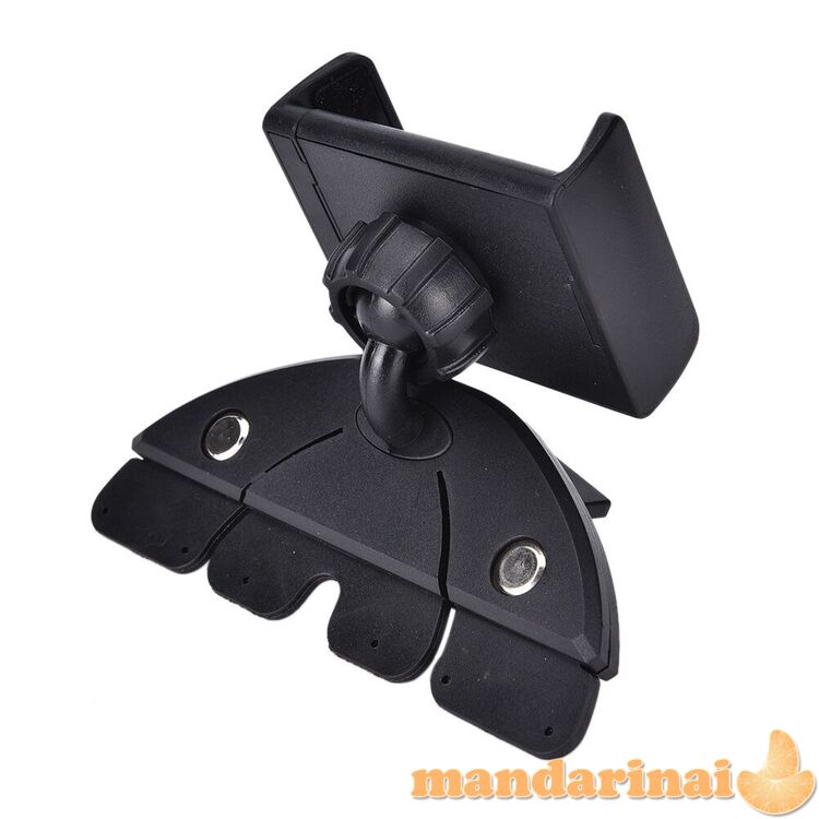 Telefono laikiklis tvirtinamas prie CD grotuvo