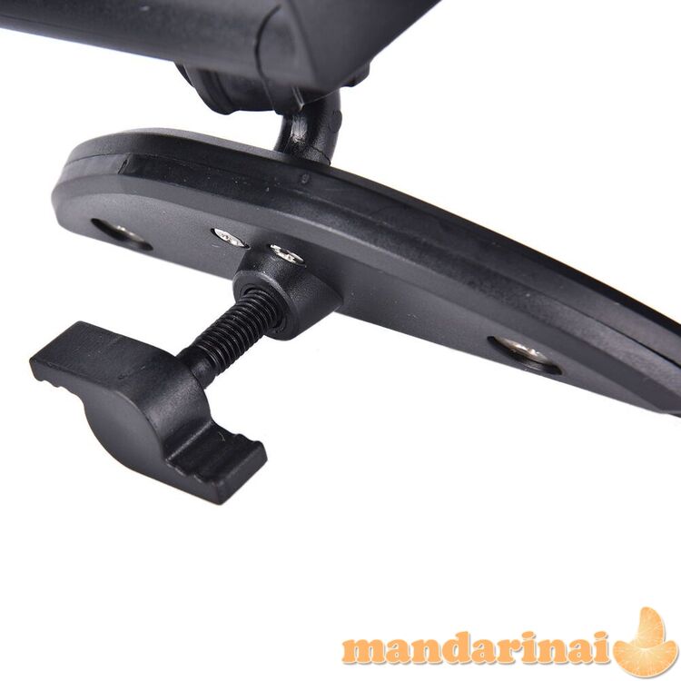 Telefono laikiklis tvirtinamas prie CD grotuvo