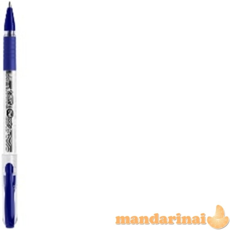 Gelinis rašiklis Gel-ocity Stic 0.5 mm, mėlynas, pakuotėje 30 vnt. BIC