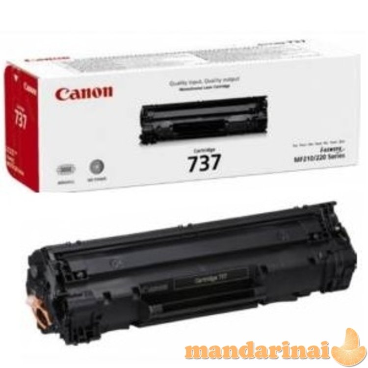 CRG 737 (9435B002) juoda kasetė Canon
