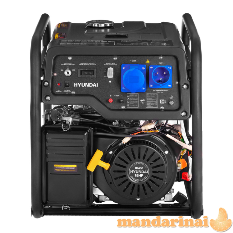 Originalus 8,0KW HYUNDAI generatorius su ATS jungtimi