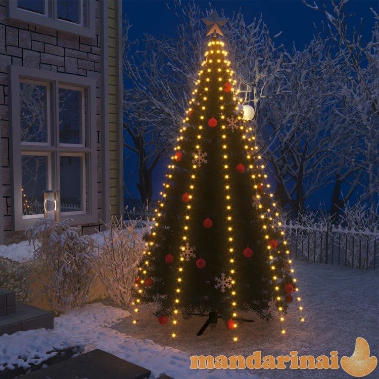 Kalėdinė girlianda eglutei-tinklas su 300 led lempučių, 300cm