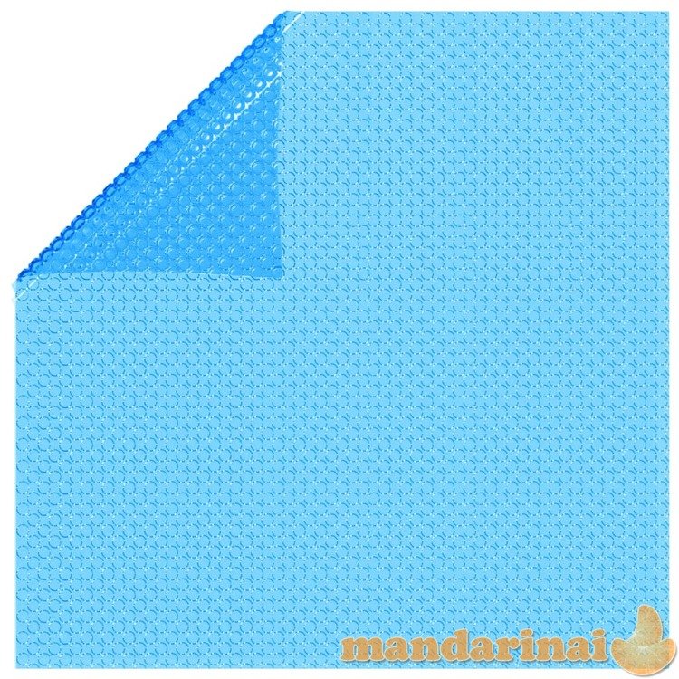 Baseino uždangalas, mėlynas, 1000x600cm, pe, stačiakampis