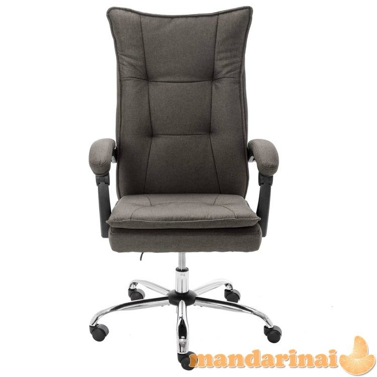 Biuro kėdė, pilkos spalvos, audinys