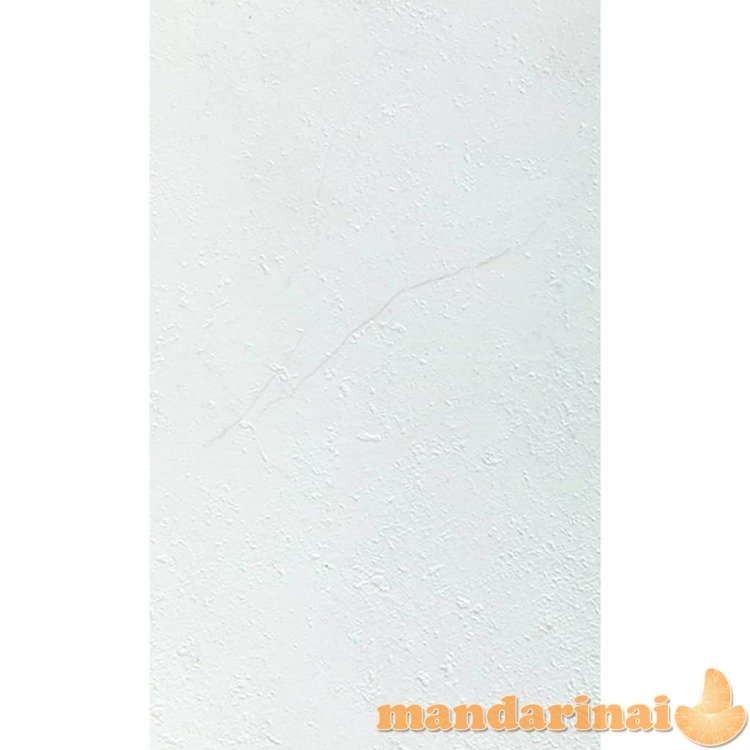 Grosfillex plokštės gx wall+, 5vnt., baltos spalvos, 45x90cm, skalūnas