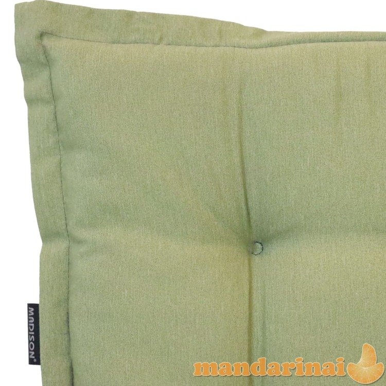 Madison pagalvėlė kėdei su aukštu atlošu panama, žalia, 123x50cm