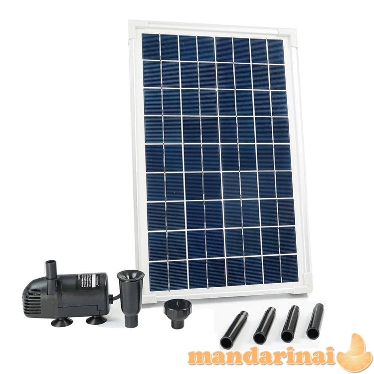 Ubbink solarmax 600 komplektas su saulės moduliu ir siurbliu 1351181