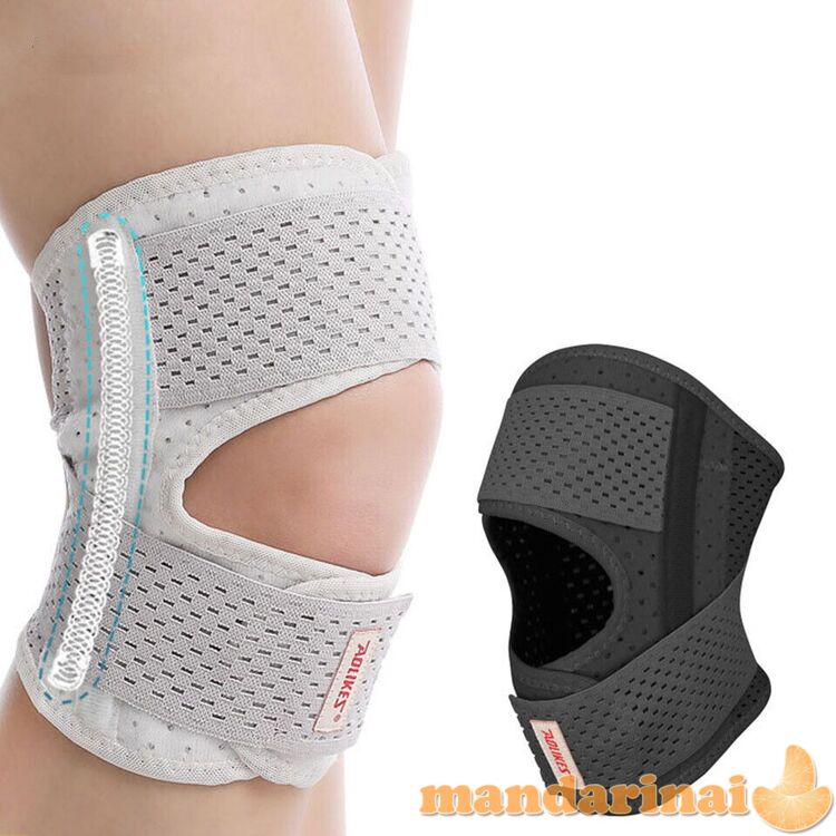 Tvirtas kelio sąnario įtvaras 