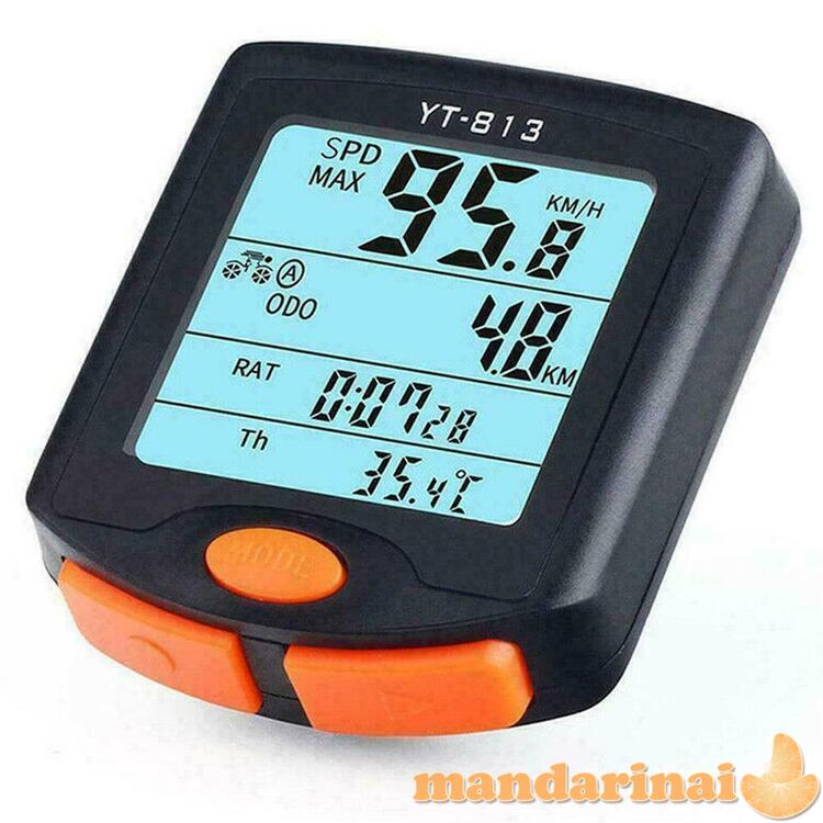 Dviračio spidometras