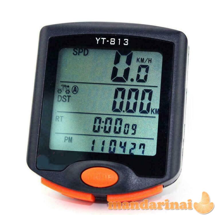 Dviračio spidometras