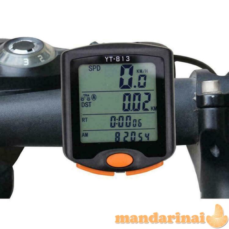 Dviračio spidometras